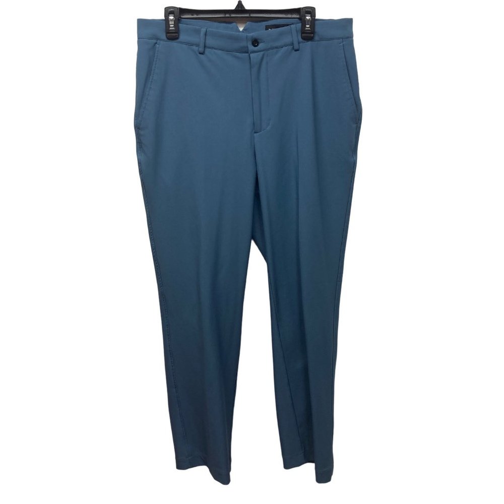 Men's Blue Chinos - Dunning - Everbest pant